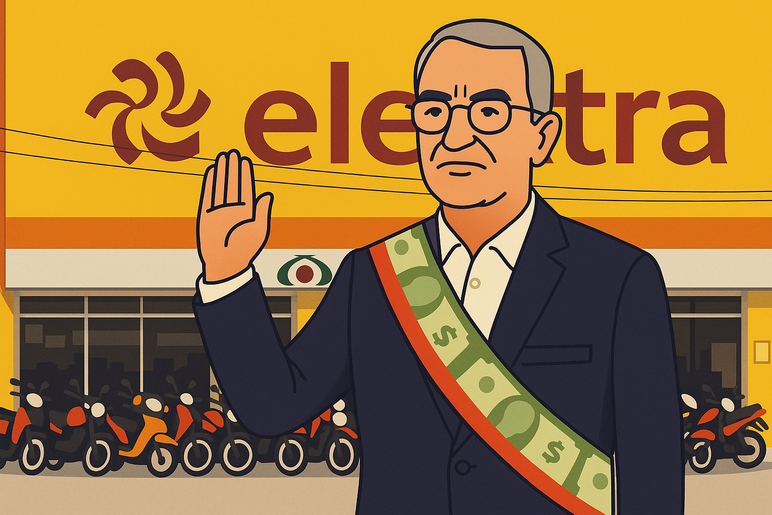 ¿Tío Richie Presidente?: cómo Ricardo Salinas Pliego construye su narrativa rumbo a 2030
