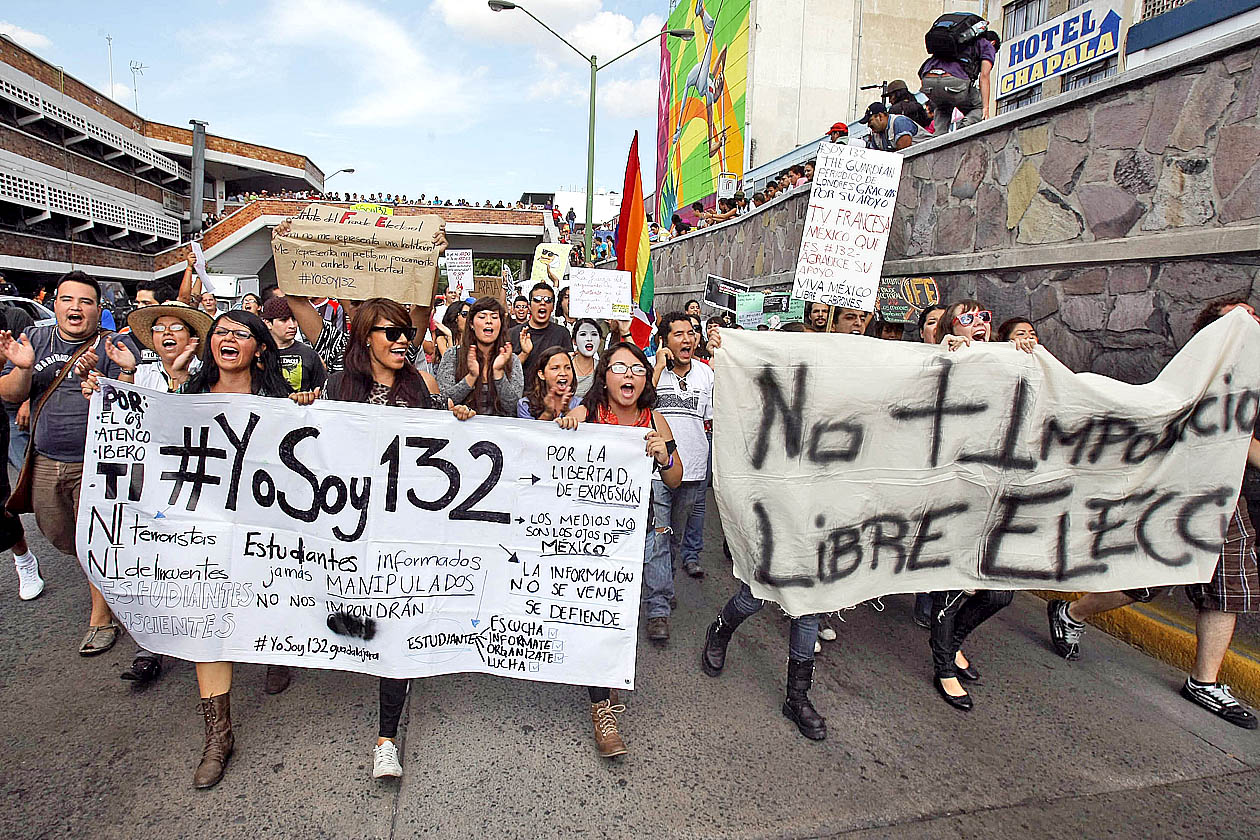 #YoSoy132 ¿Pues donde están?