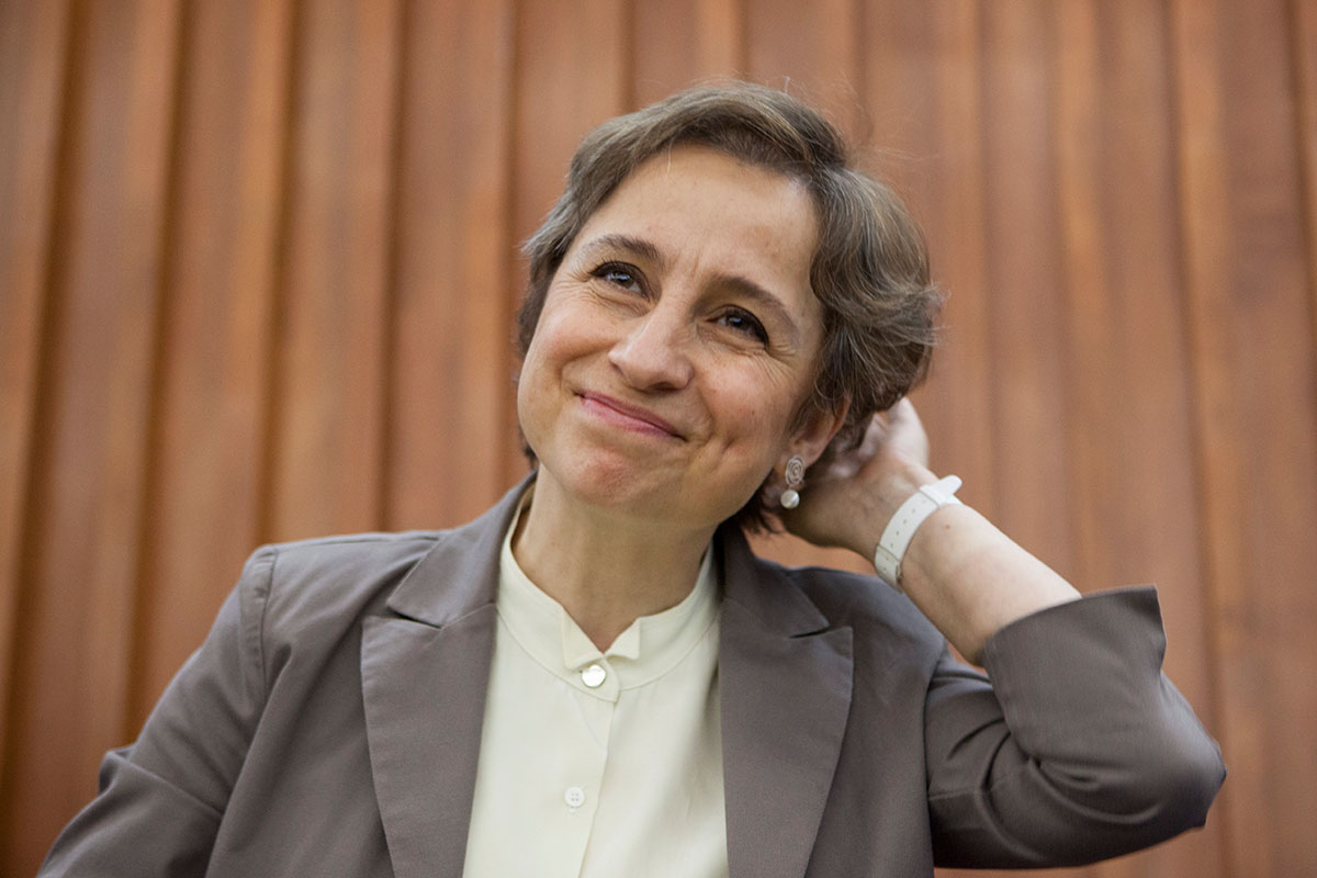 ¿Por qué Carmen Aristegui no tiene la obligación de exhibir a López Obrador?