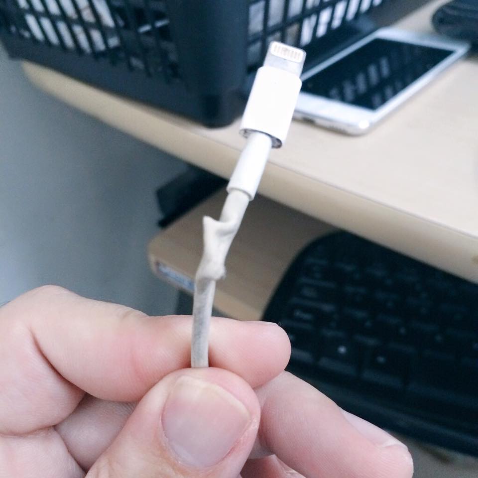 Los cables de Apple