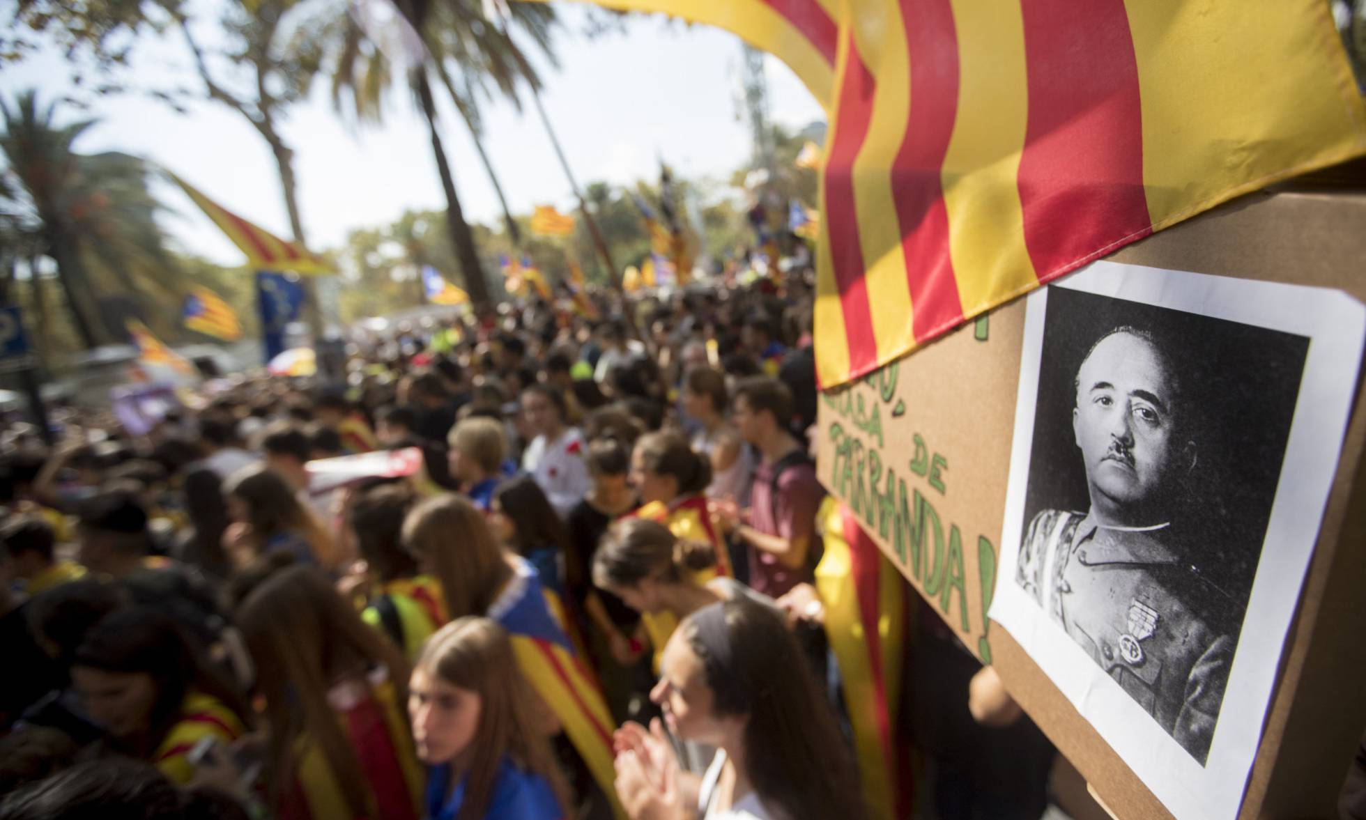 Cataluña y la represión