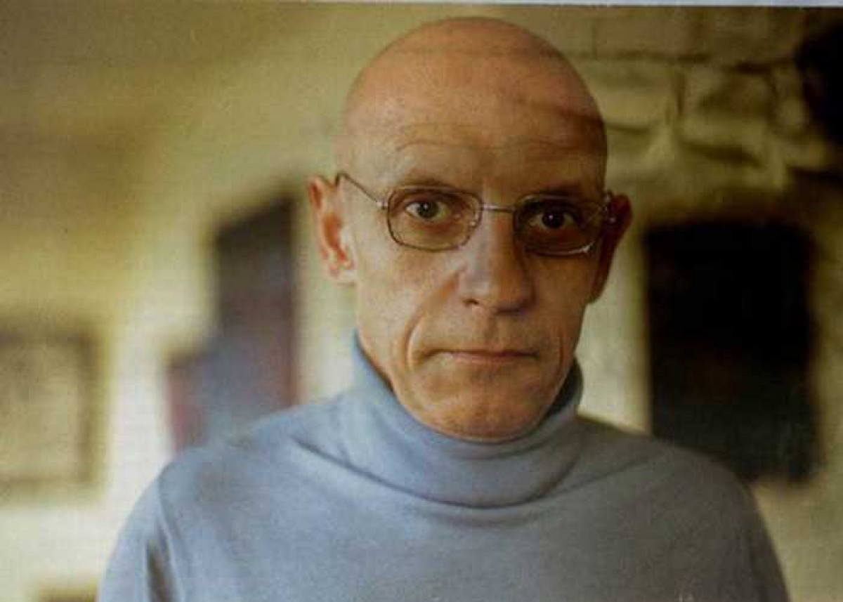 Michel Foucault. Michel F'ck All