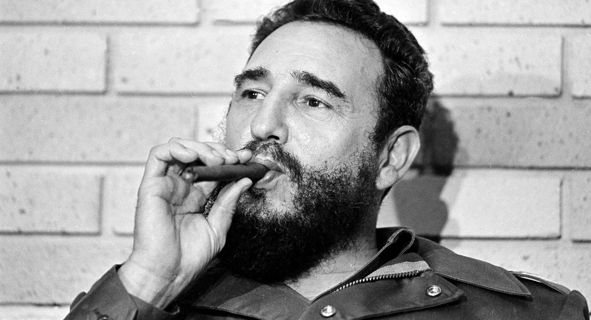 Es la dictadura de Fidel Castro, estúpido