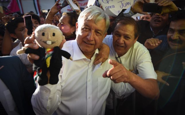 ¿Qué tan de izquierda es AMLO?