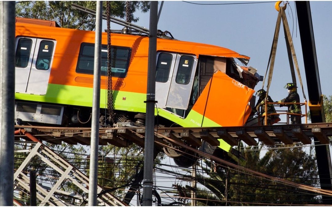 Por quién doblaron los vagones. La tragedia del Metro en la CDMX