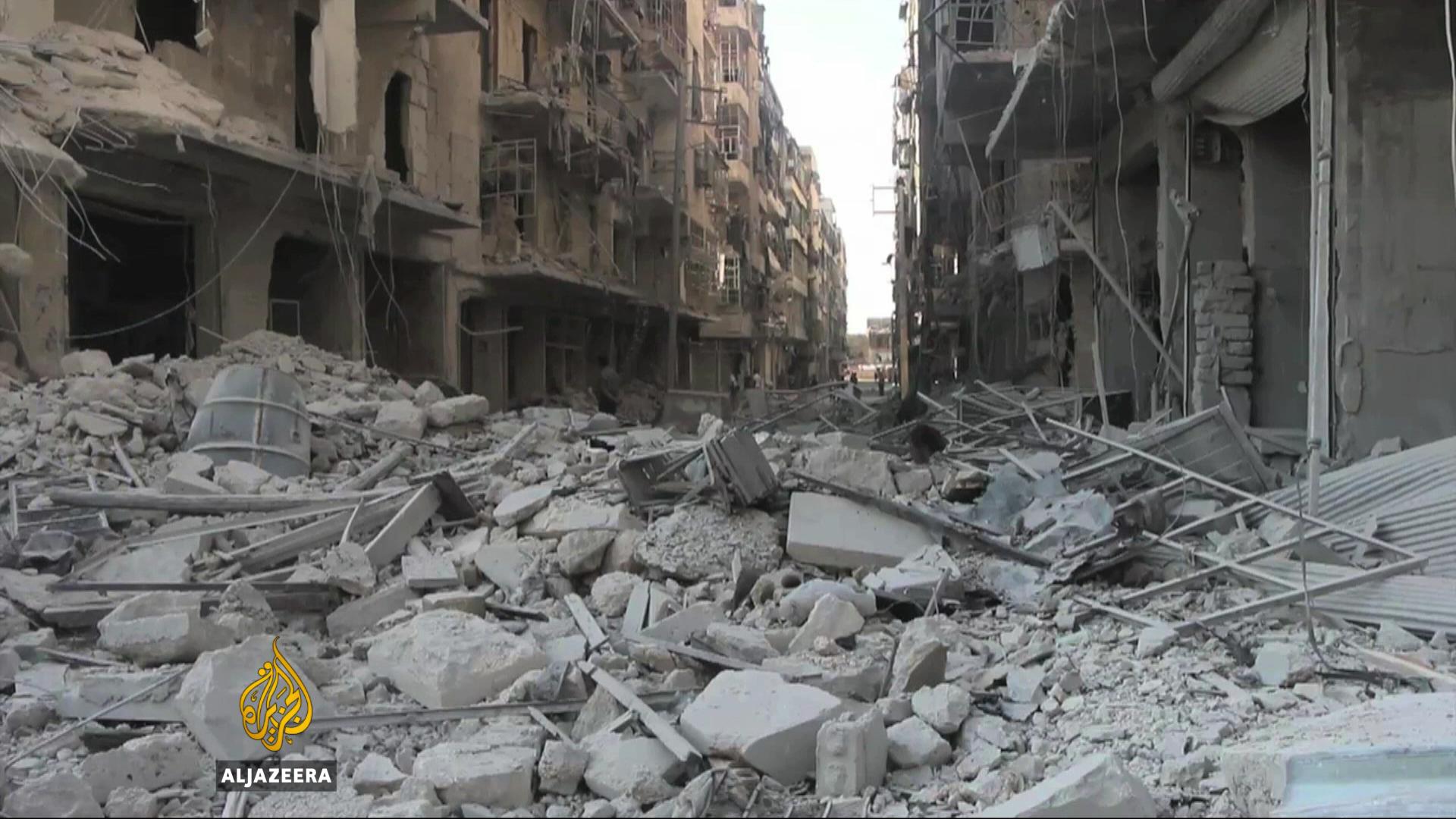 Aleppo, la ciudad que nadie ve y nadie oye