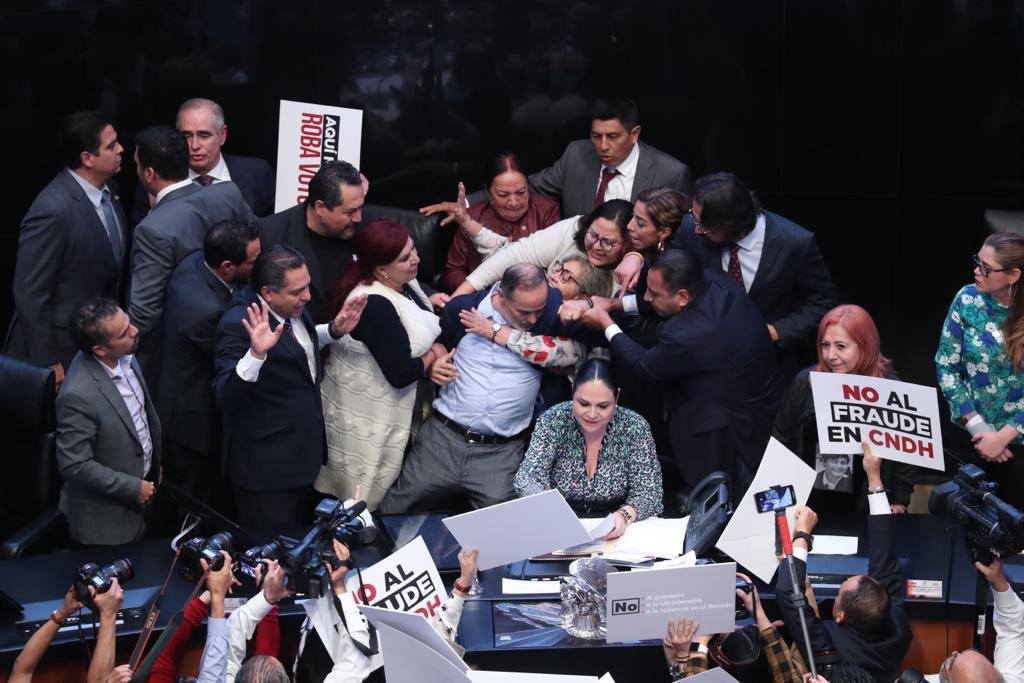 ¡No al pinche fraude!