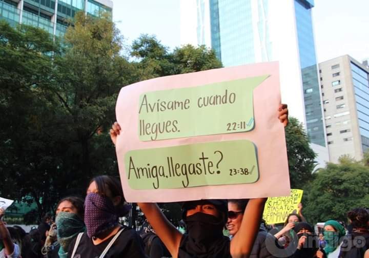 El feminismo mexicano como fenómeno político