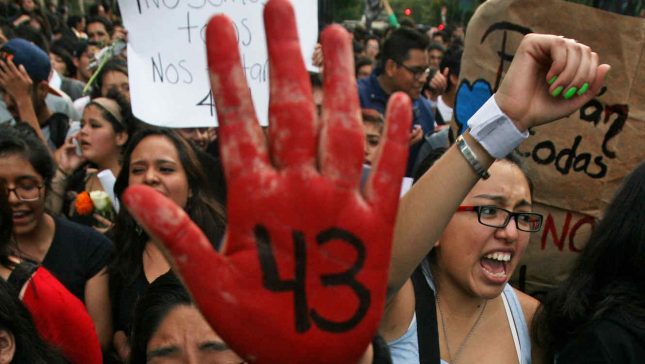 Los estudiantes de Ayotzinapa ya están muertos