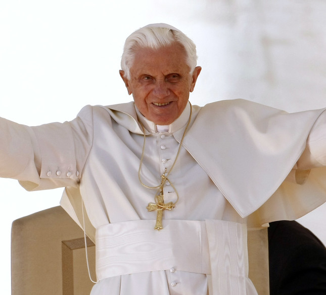 La renuncia de Benedicto XVI