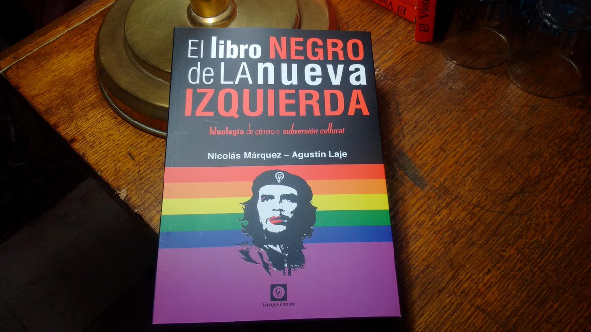 Critica Al Libro Negro De La Nueva Izquierda Desde Una Postura No Progre El Cerebro Habla