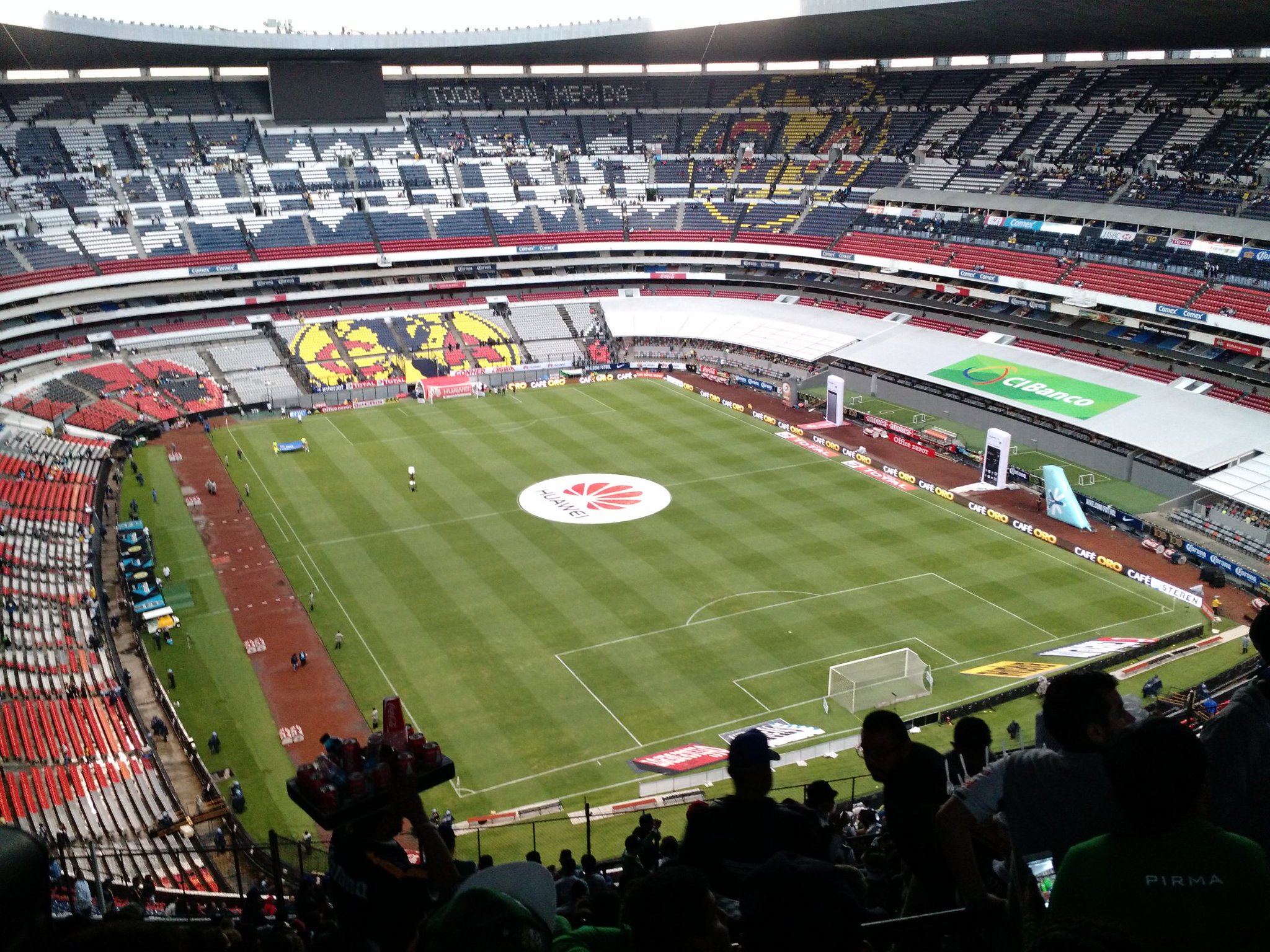 La remodelación del Estadio Azteca y la desigualdad social