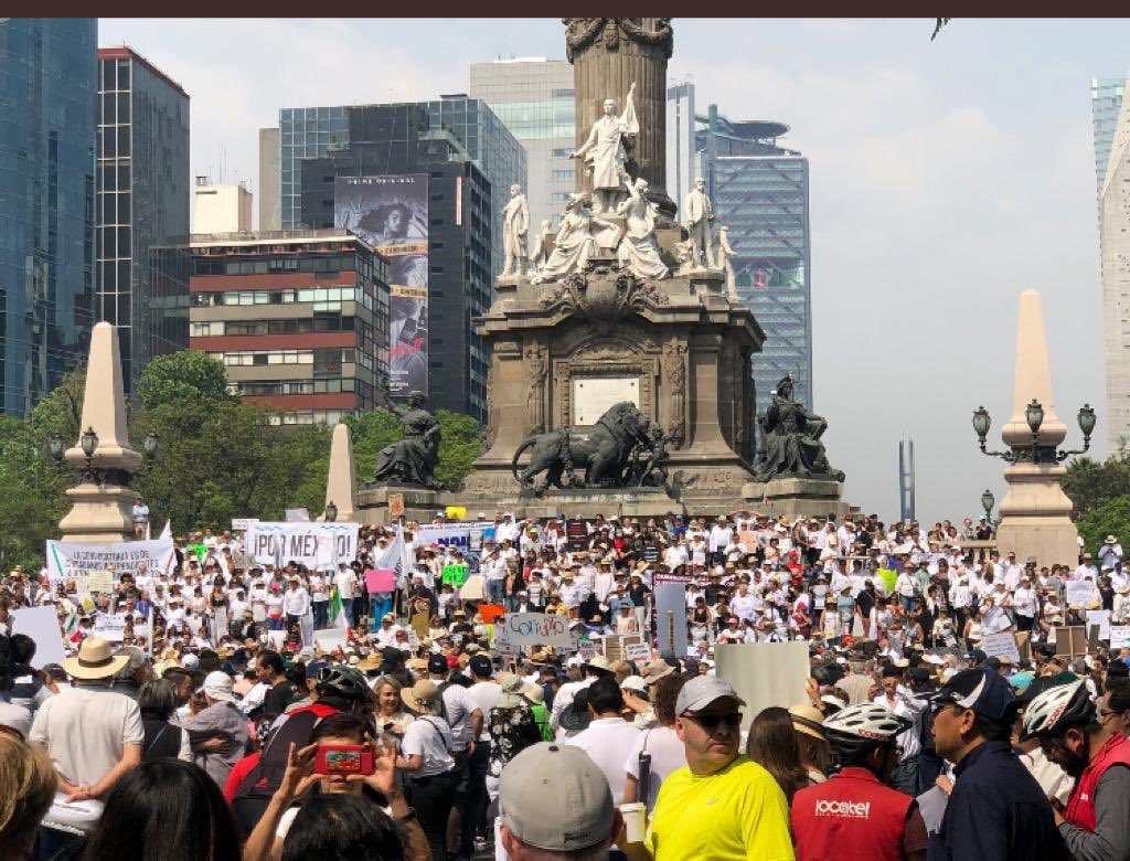 Guía para hacer que las marchas contra AMLO funcionen