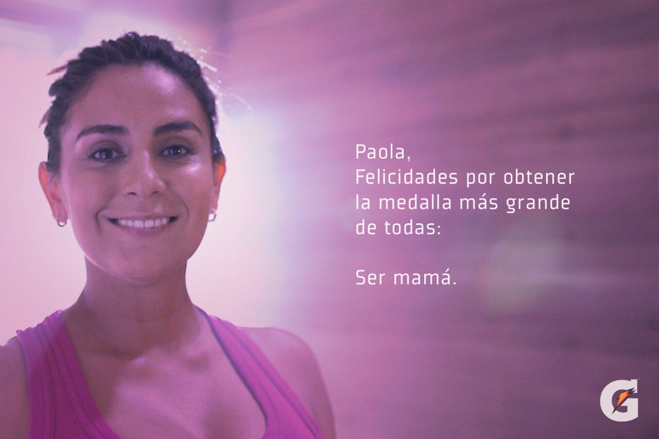 Paola Espinosa es una gran mujer y Gatorade no es misógino