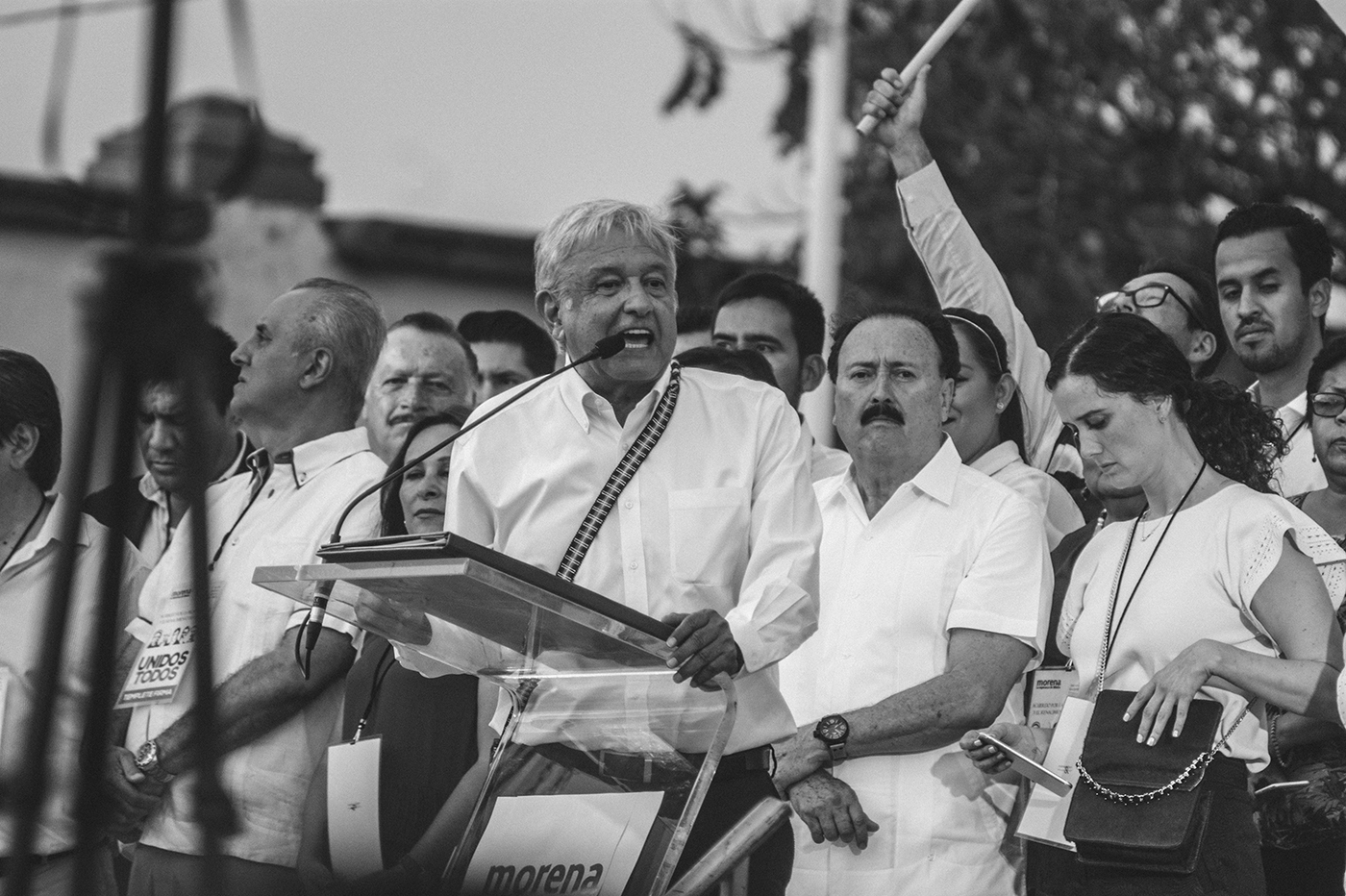 El techo de López Obrador en unas elecciones al aire libre