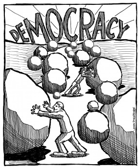 Democracia de dos patas