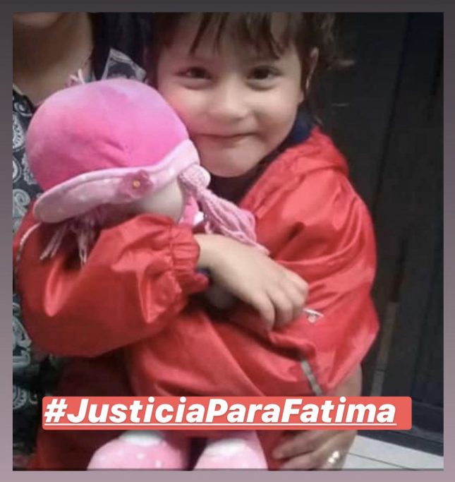 Justicia para Fátima