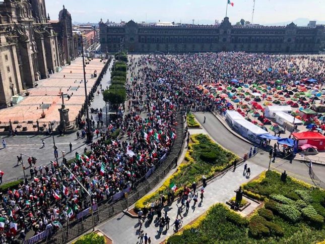 Las oposiciones que comienzan a acorralar a AMLO