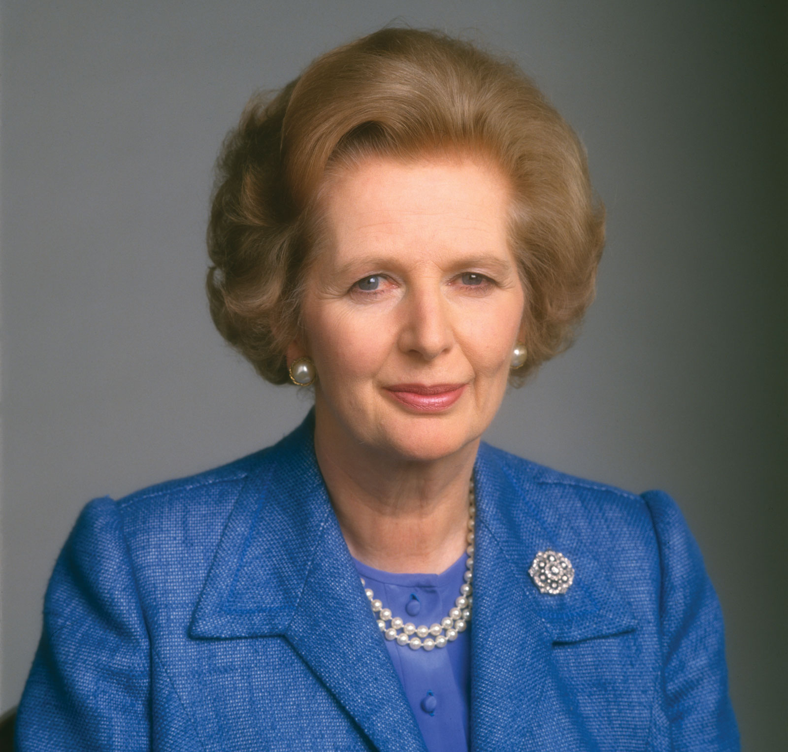 Margaret Thatcher muere, ¡no, no, no!