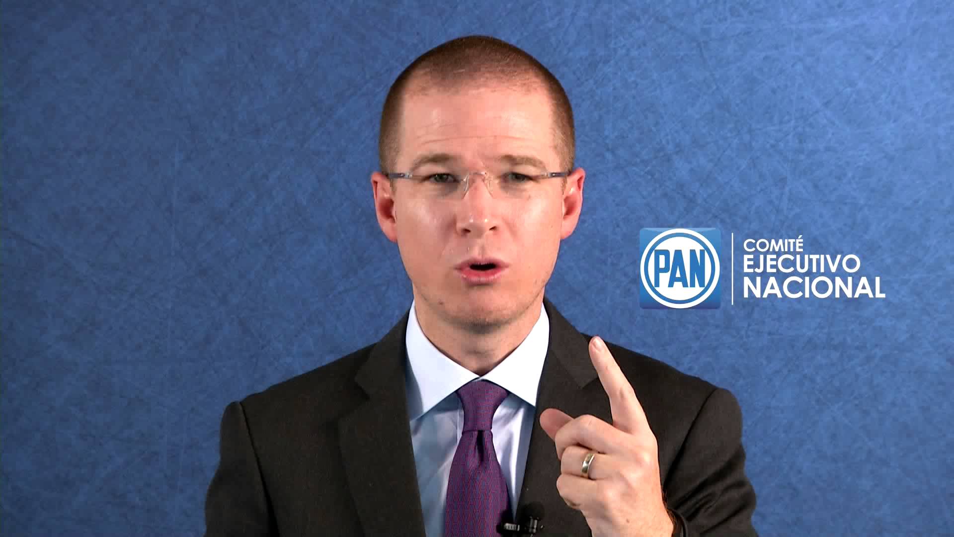 Ricardo Anaya se columpiaba en el mitín de precampaña
