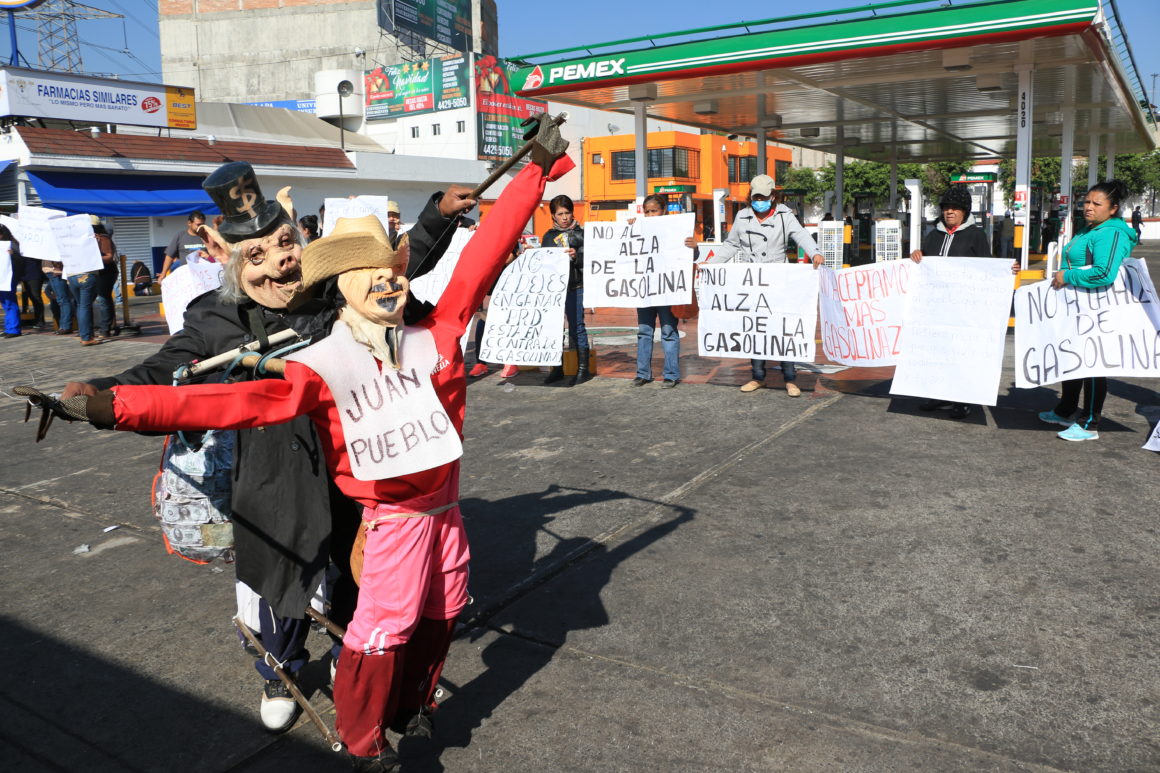 ¿Gasolinazo? Mejor vamos a marchar por una Reforma Política