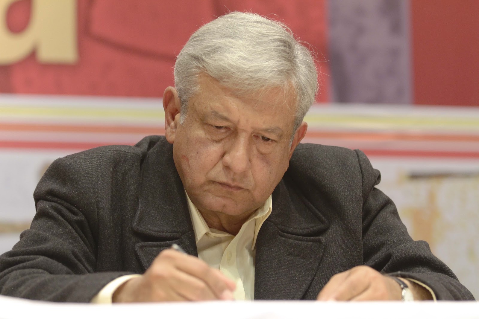 El amargamiento de López Obrador