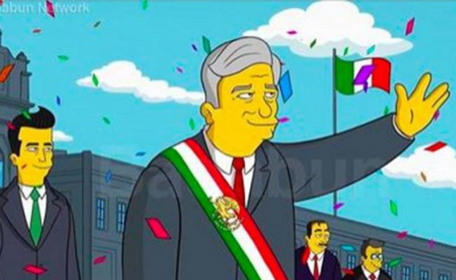 Todos ven a López Obrador en Los Pinos