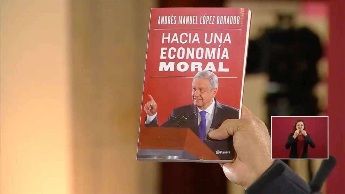 El unboxing intelectual de «Hacia una Economía Moral» de AMLO