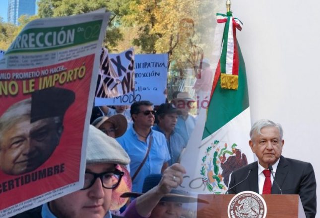 AMLO, del informe a las marchas  El Cerebro Habla