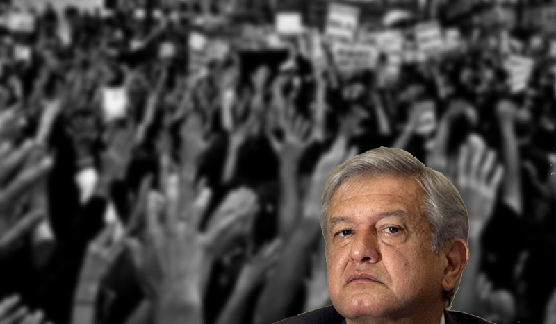 La sociedad civil y López Obrador
