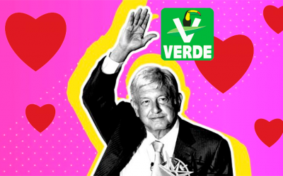 AMLO está en una relación con el Partido Verde