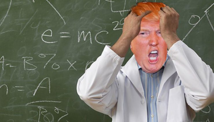 Donald Trump y la ciencia