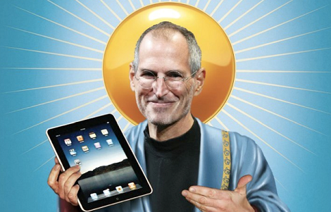 Apple, el culto y la adoración a un nuevo dios