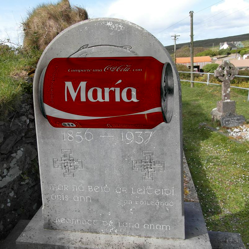 Las latas de Coca Cola con tu nombre