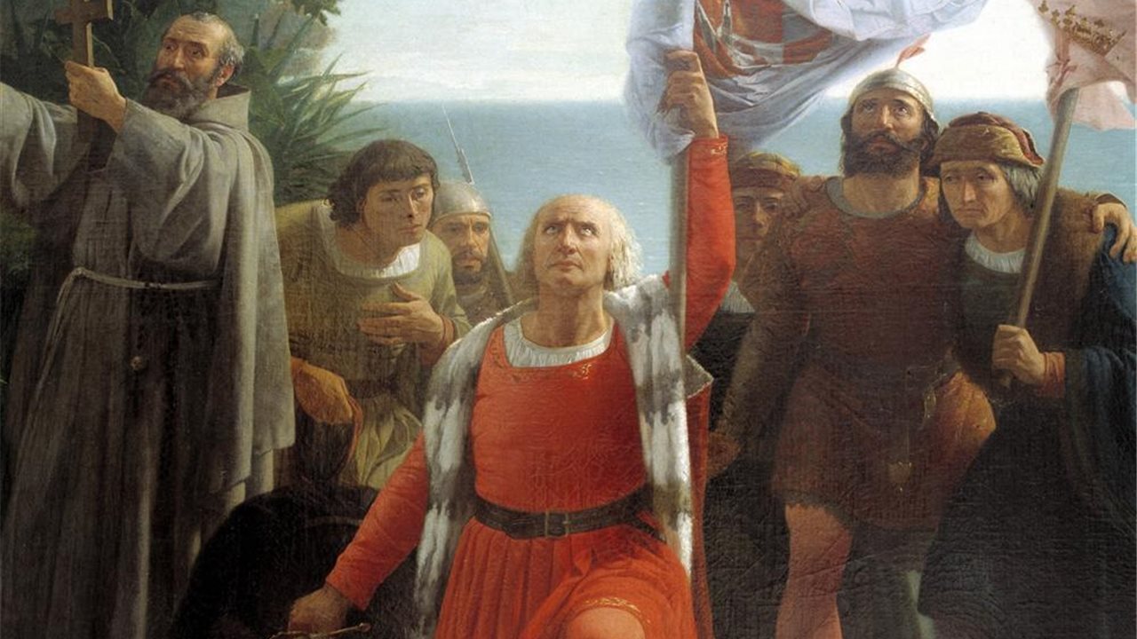 América no fue descubierta, fue conquistada. Pero…