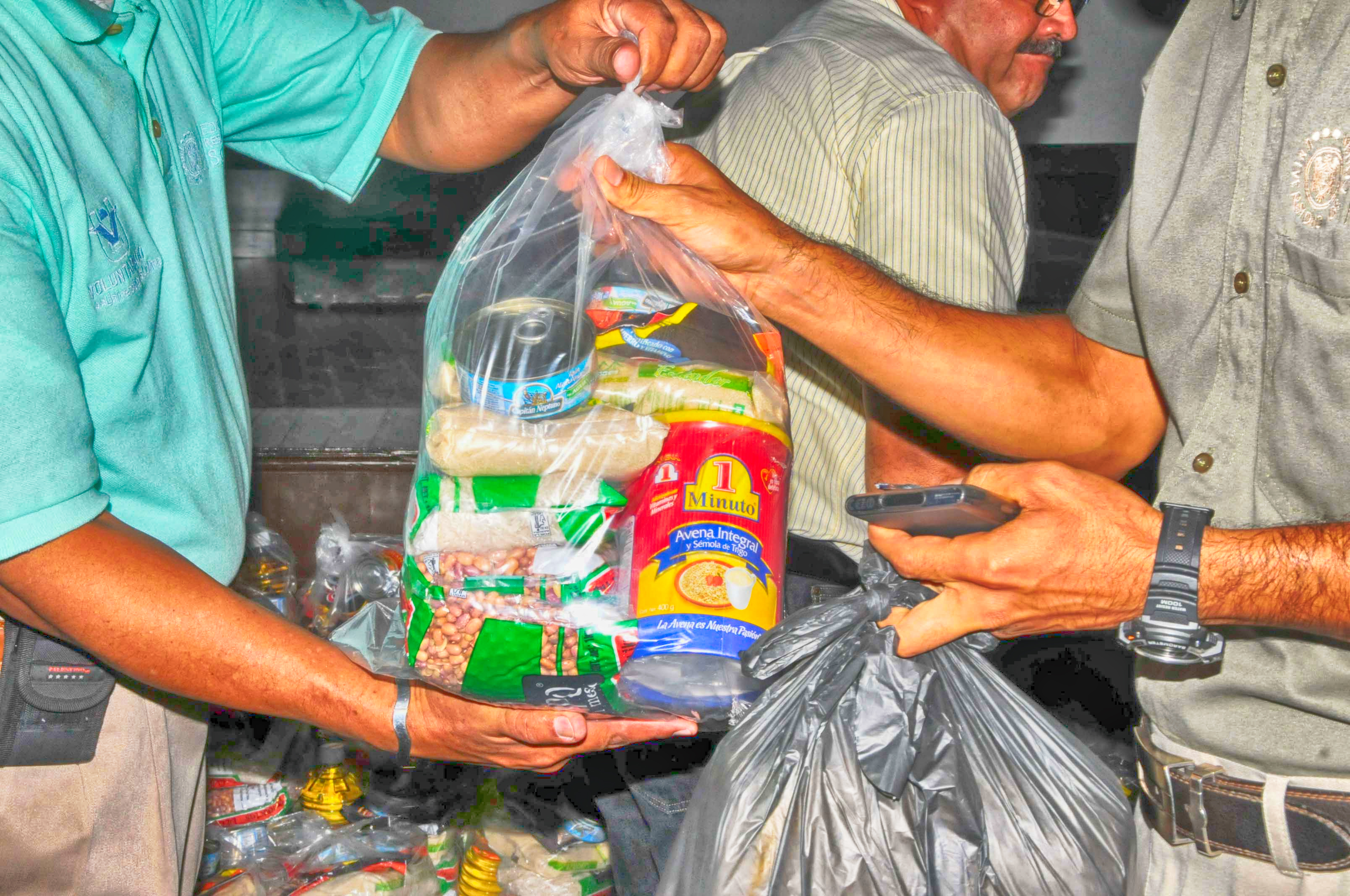 El político y el pobre