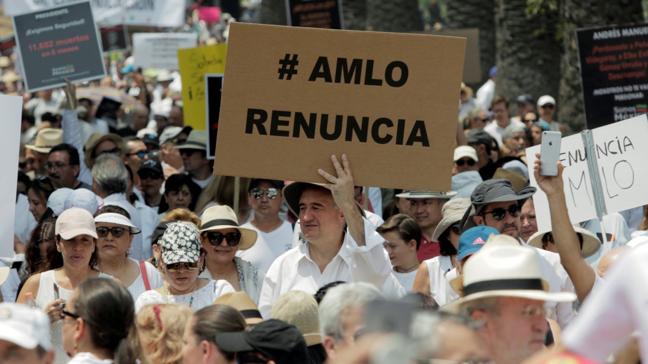 ¿Crees que se puede sacar a López Obrador?