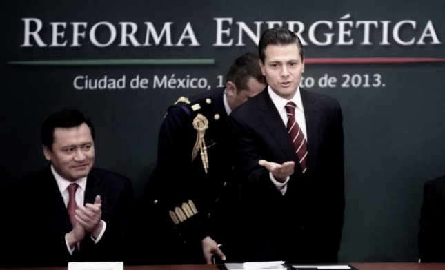 La reforma energética de Peña Nieto, una llamarada de petate