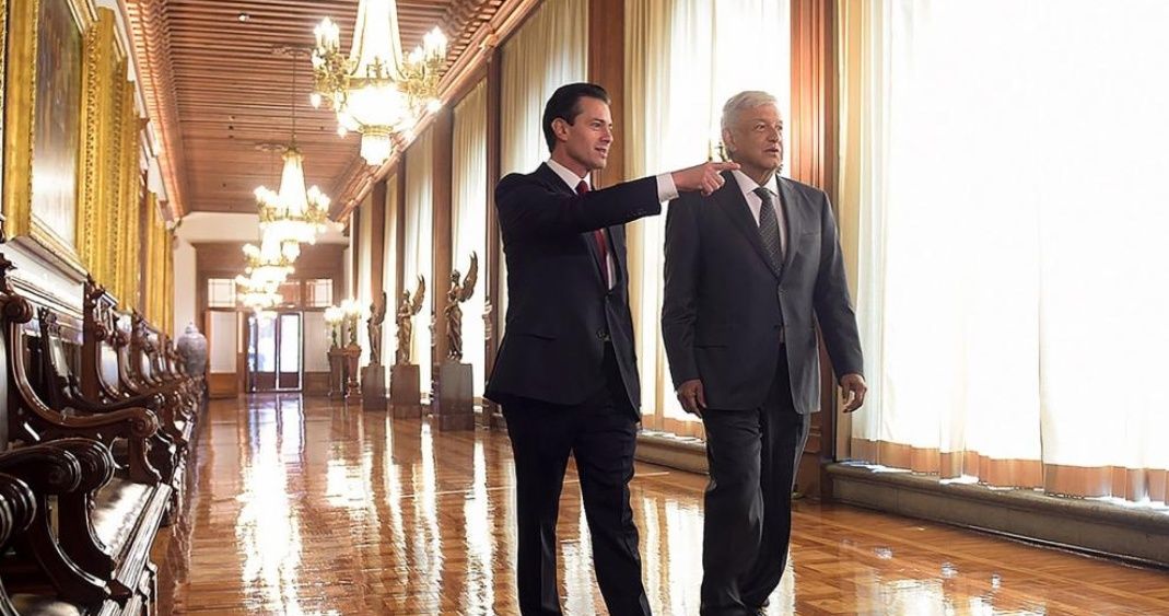 AMLO vs Peña Nieto, el contraste