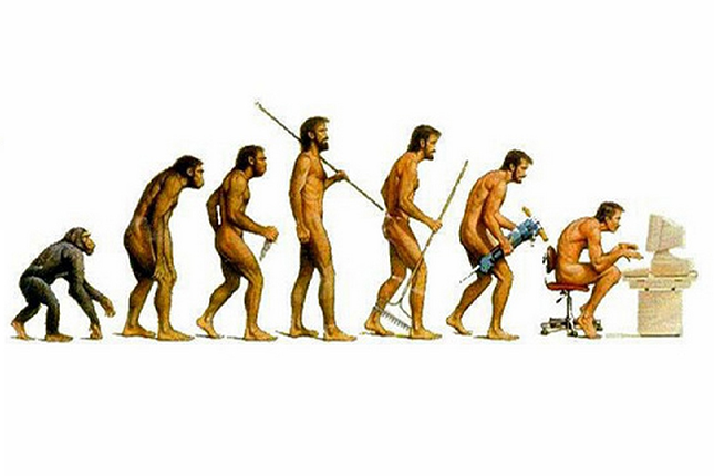 El hombre y la desaceleración evolutiva
