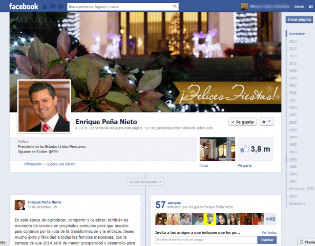 Peña Nieto deroga la Reforma Energética debido a reclamos en Facebook