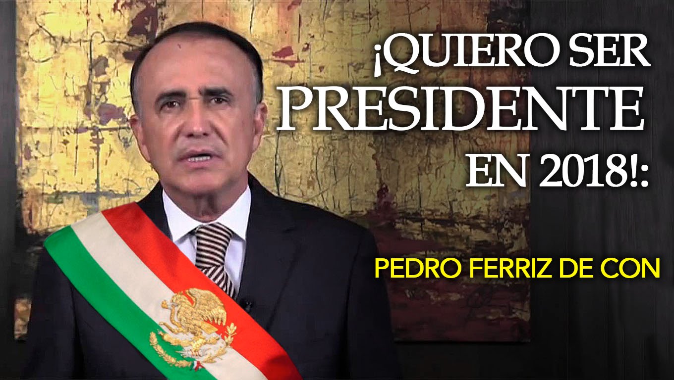 Pedro Ferriz. ¿Por qué su candidatura no me entusiasma?