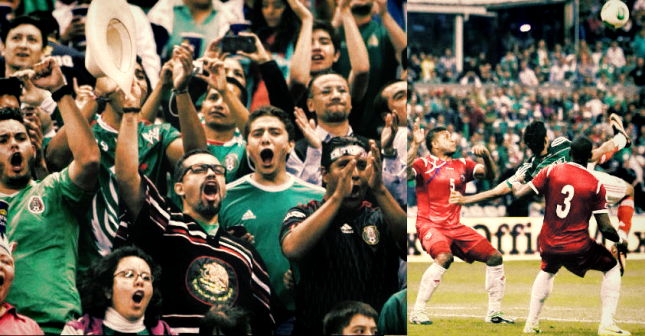 Leal afición mexicana futbolera conformista