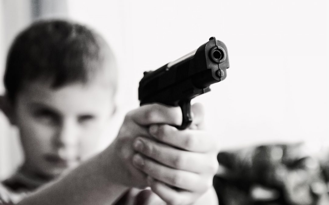 ¿Por qué un niño es capaz de agarrar una pistola para disparar a sus compañeros y maestros?