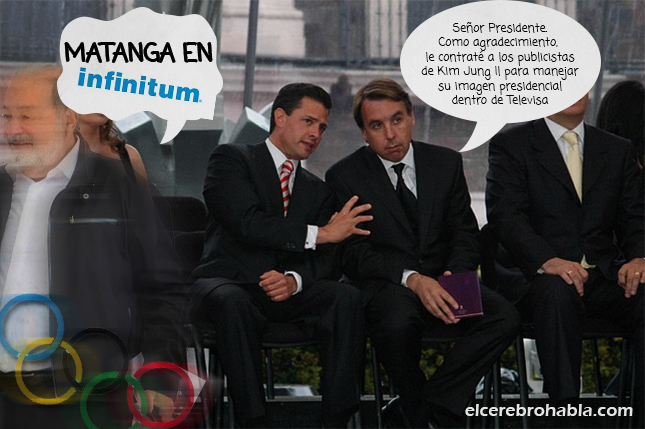 América Móvil compra derechos de los JJOO. Carlos Slim contraataca a Televisa y TV Azteca