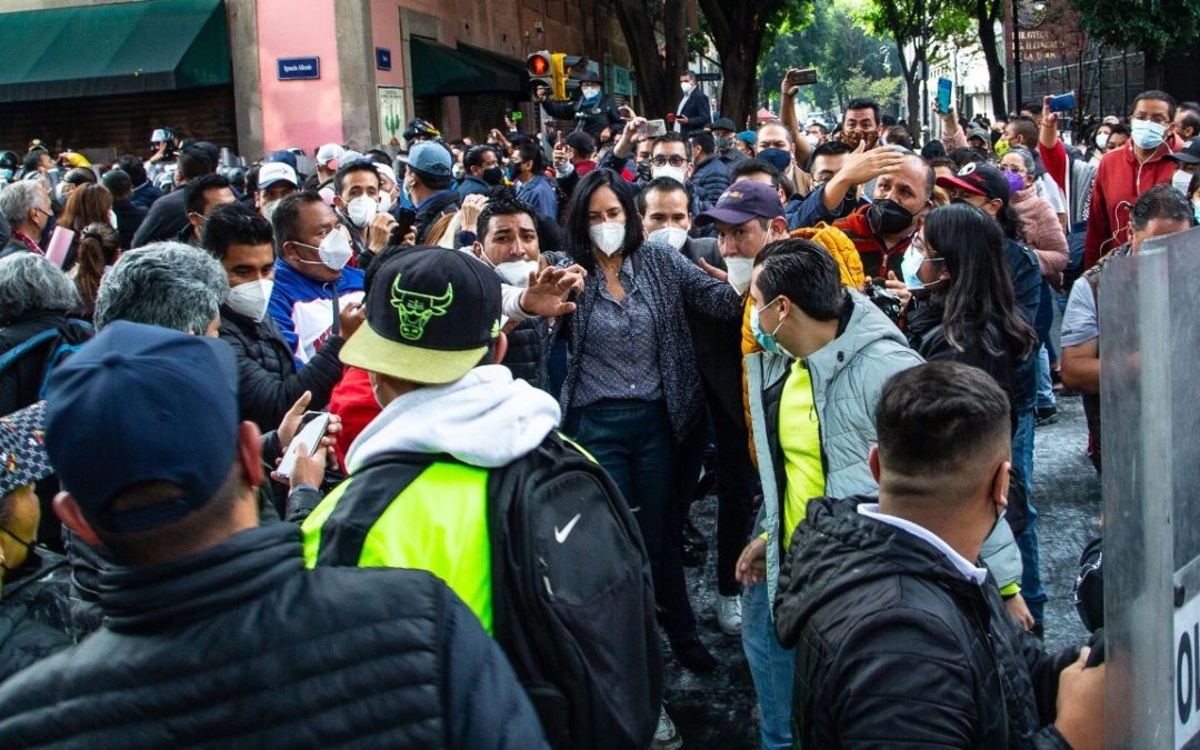 La agresión a Lía Limón. Defender lo que no se puede defender