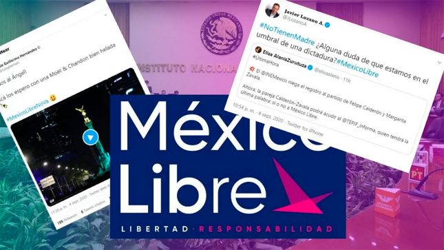 México Libre ¿y ahora quién va a dividir el voto opositor?