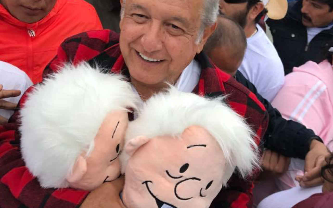 López Obrador, nuestro señor