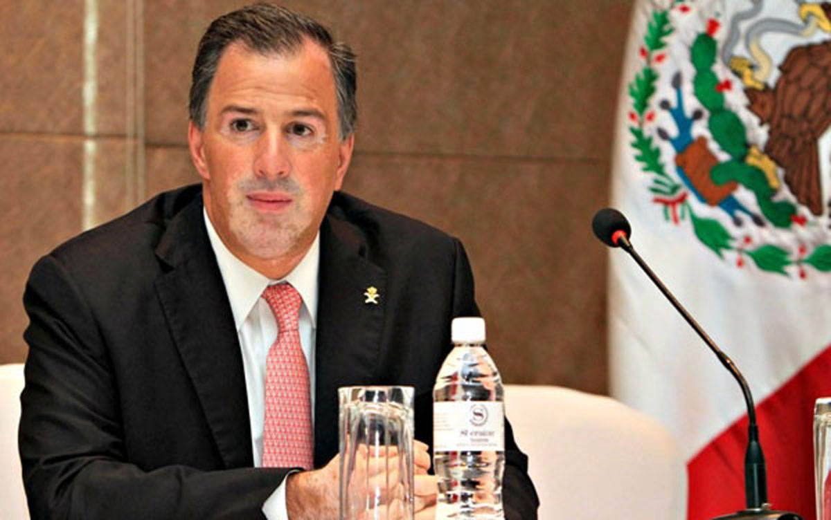 Y el dedo del PRI apuntó a José Antonio Meade