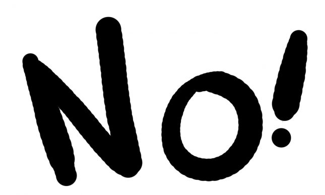 Aprender a decir “no”. Libérate del yugo represor